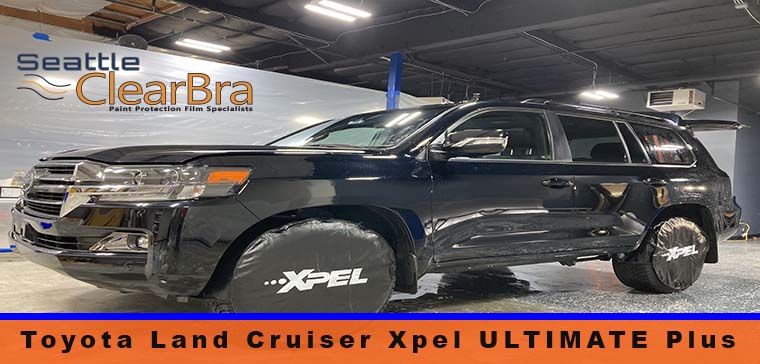 Toyota Land Cruiser Xpel ULTIMATE Clear Bra