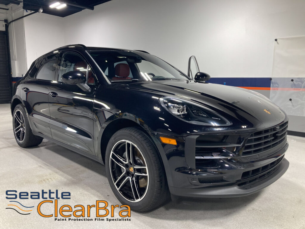 Porsche Macan Xpel Paint Protection Film Redmond