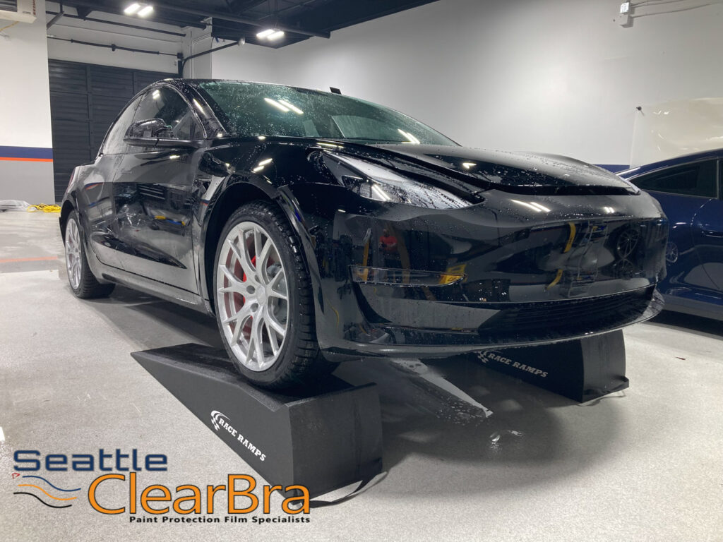 Tesla Model 3 Xpel PPF Window Tint Redmond