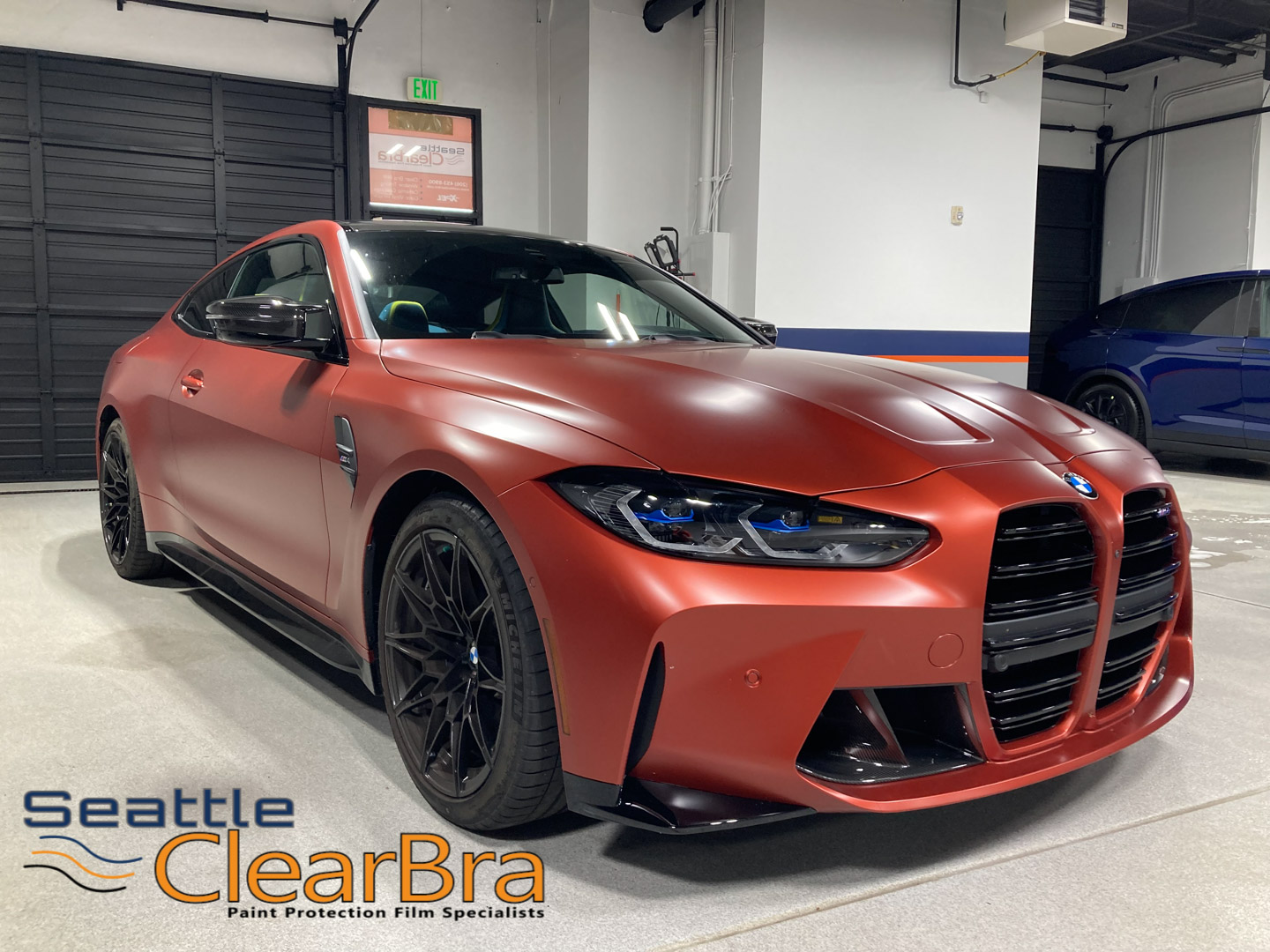 BMW M4 Xpel STEALTH Paint Protection Film
