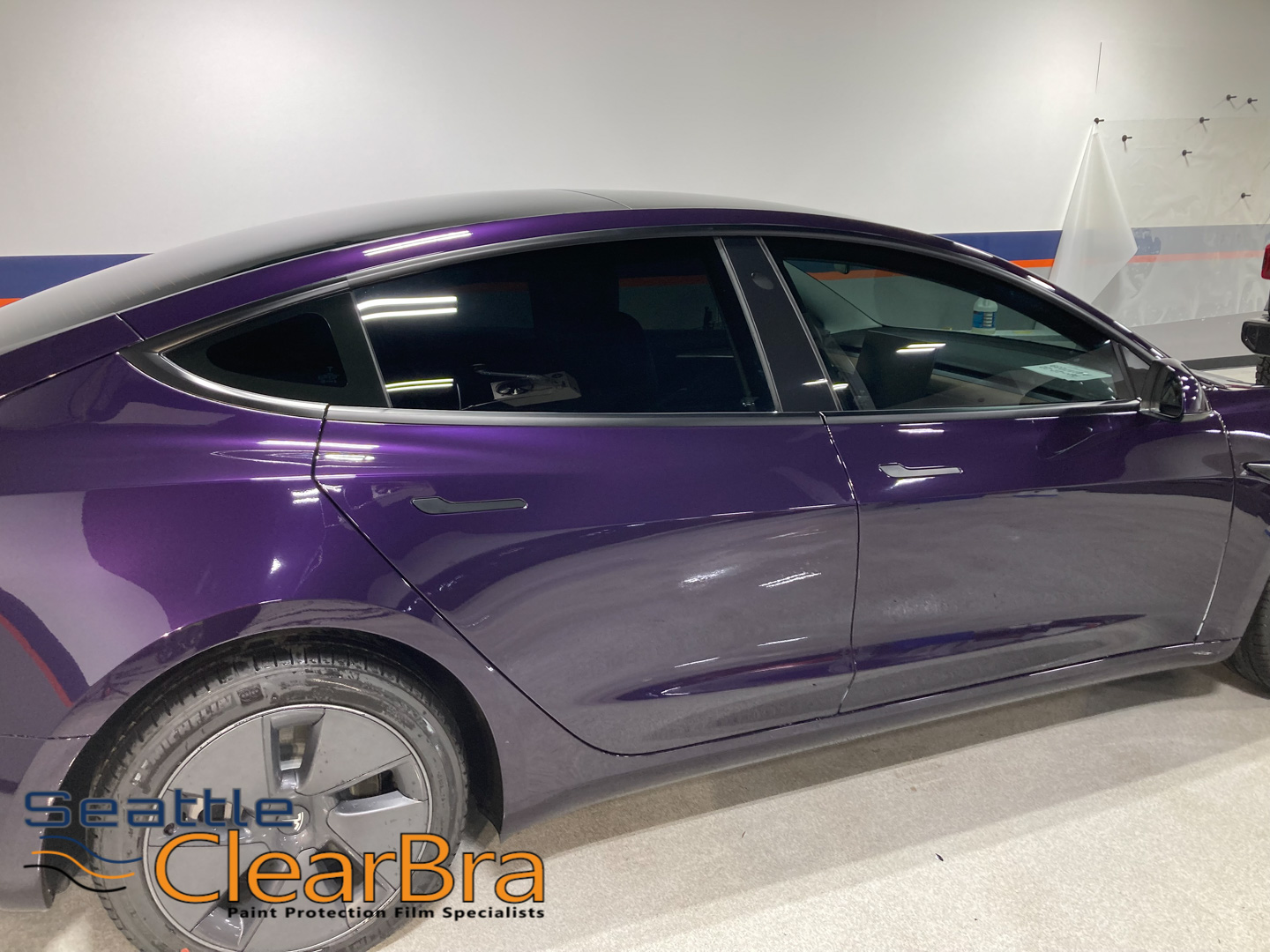Tesla Xpel Redmond Clear Bra PPF Paint Protection - Seattle ClearBra