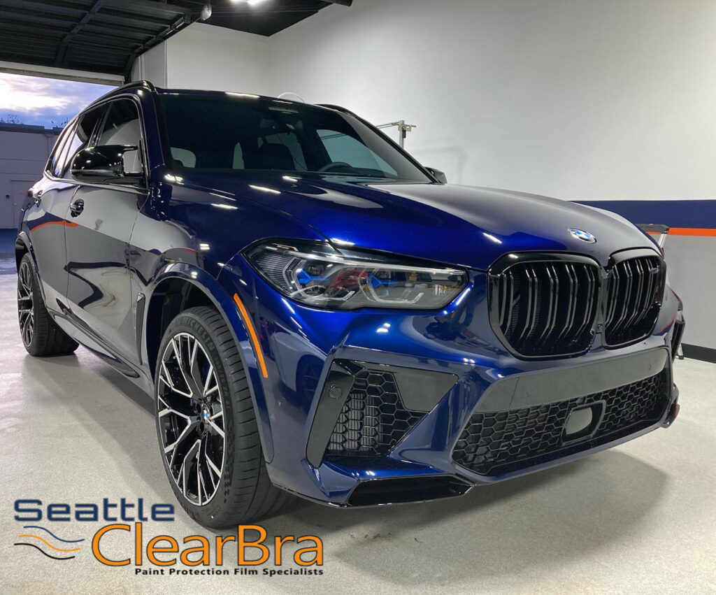 BMW X5M Xpel Paint Protection Film Window Tint