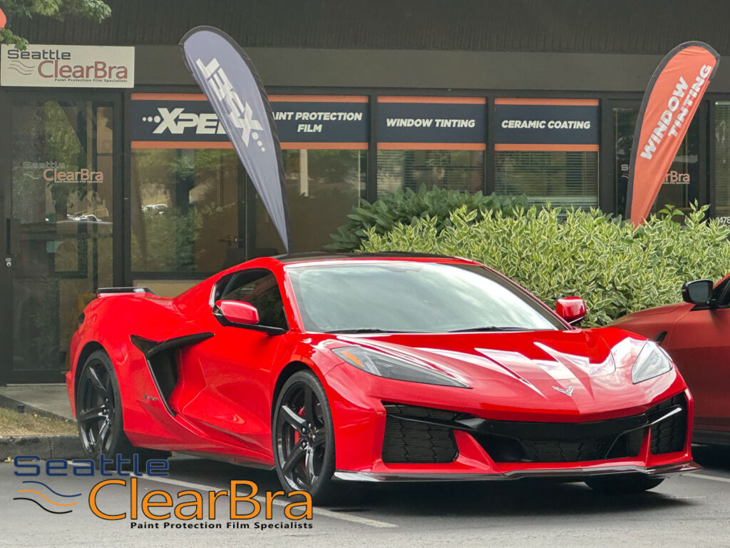 C8 Corvette Xpel PPF Paint Protection Film