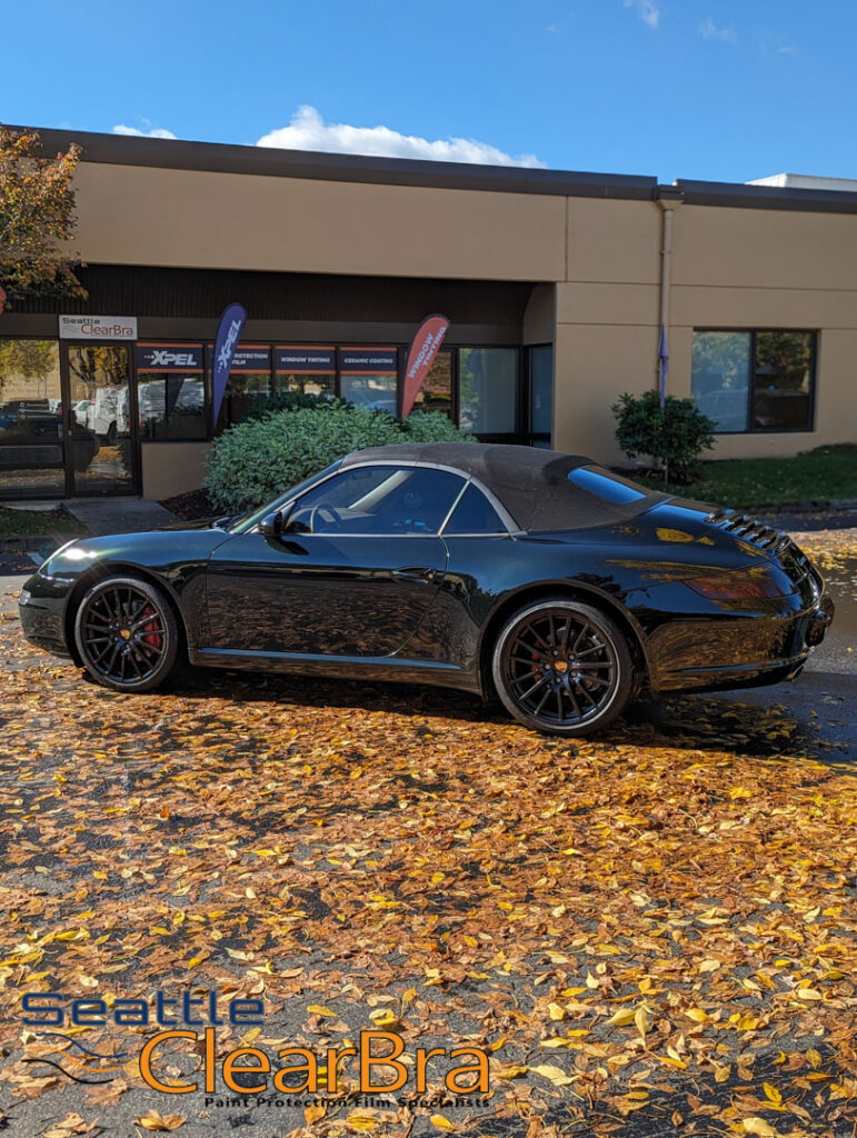 Porsche 911 Xpel PPF Paint Protection Film