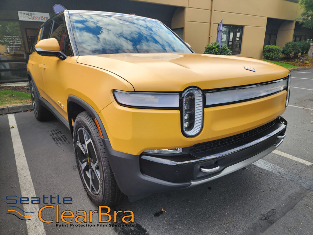 Rivian R1S Xpel STEALTH Satin Matte Paint Protection Film