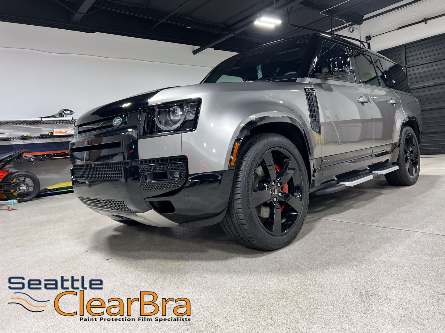 Clear Bra Paint Protection Film Coverage - Vancouver ClearBra