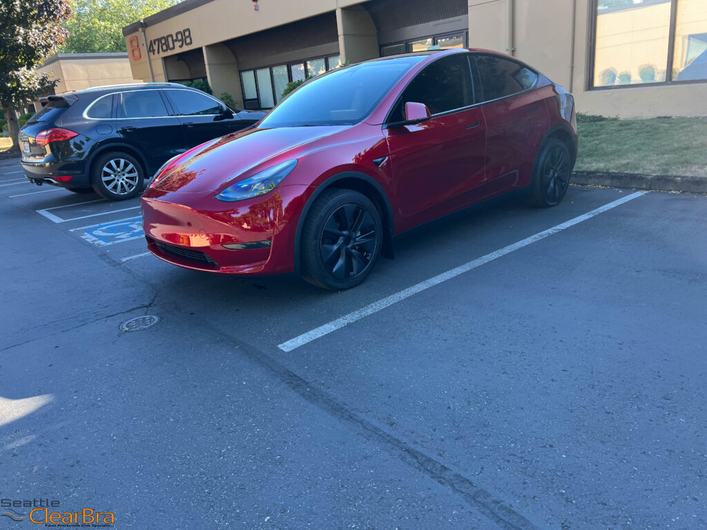 Tesla-XPEL-Tint-nano-ceramic-carbon-paint-protection-film