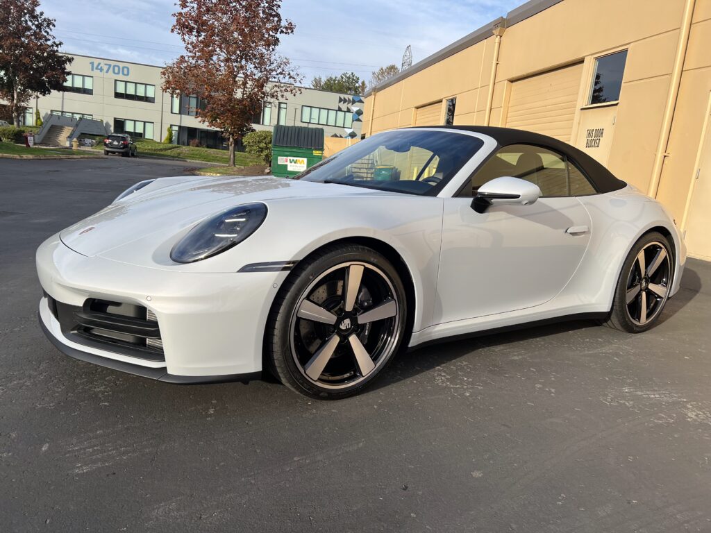 Porsche-911-paint-protection-filn-ppf-xpel-redmond